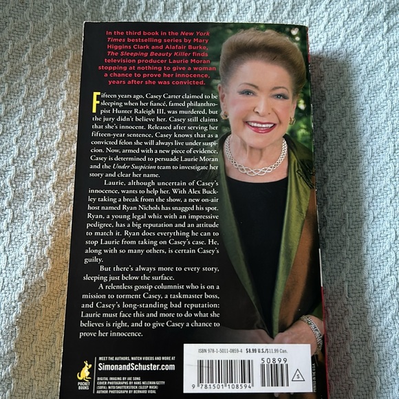Mary Higgins Clark and Alafair Burke paperback book The Sleeping Beauty Killer - Picture 2 of 2